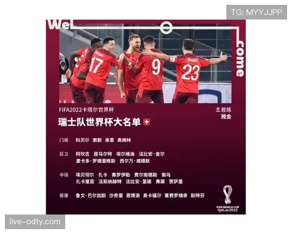 瑞士队2026世界杯小组赛赛程分析与出线前景预测 瑞士队2026世界杯小组赛赛程分析与出线前景预测